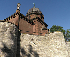 Mausoleum der Familie Schuchard