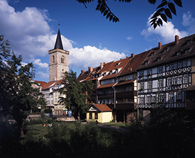 Erfurt, Stiftungshaus Krämerbrücke