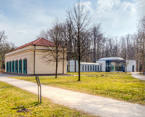 Bagnopark und Konzertsaal