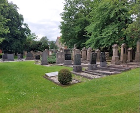 Jüdischer Friedhof, Nieheim