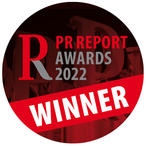 Logo PR Report Awards